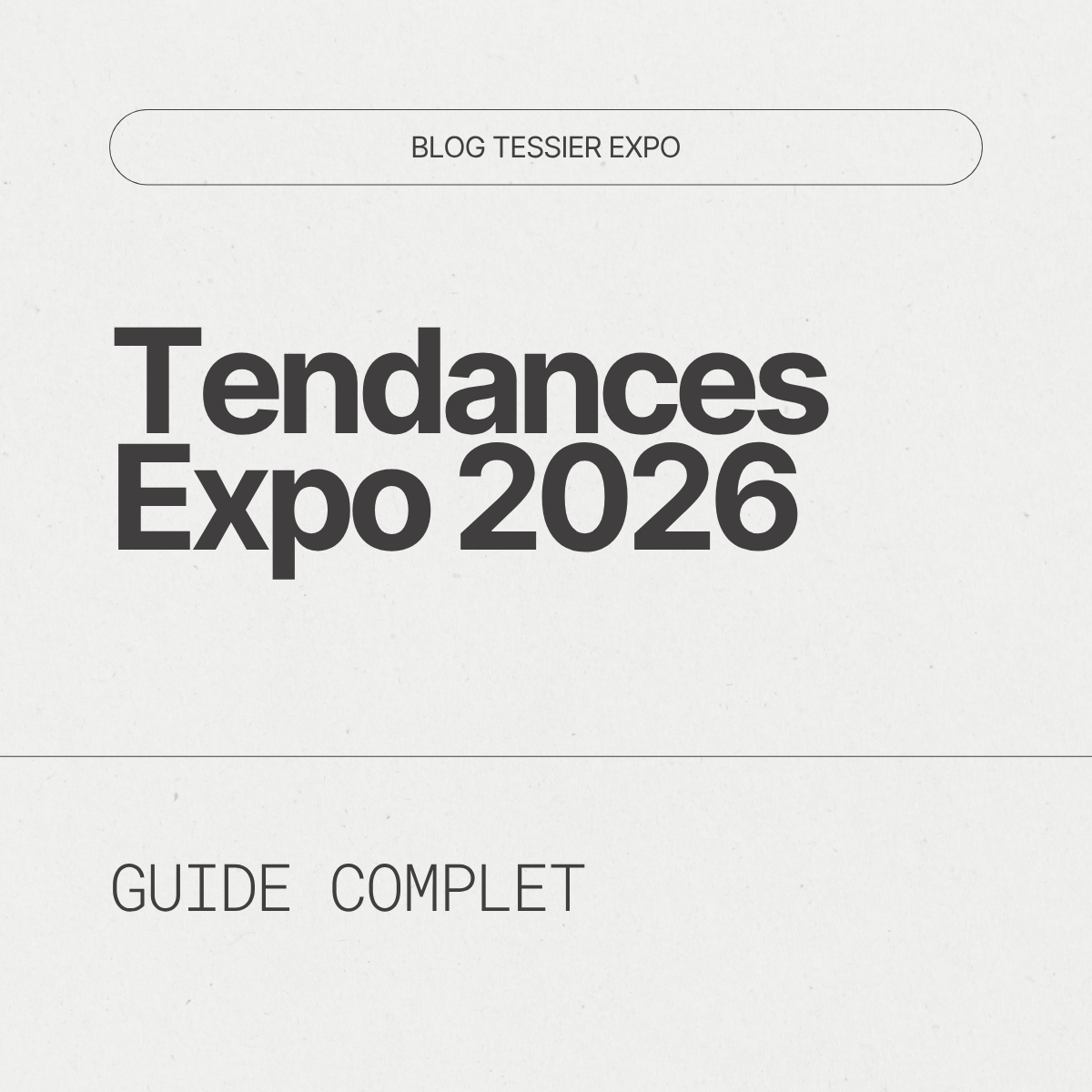Tendances stands d'exposition 2026 : design et innovation Tendances stands d'exposition 2026 : design et innovation